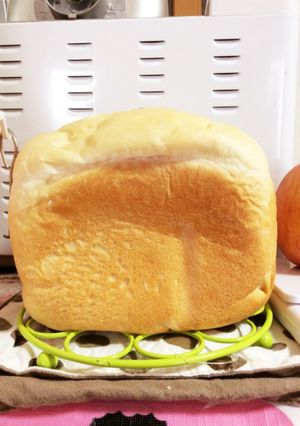 簡単 粉ミルク 食パン-レシピのメイン写真