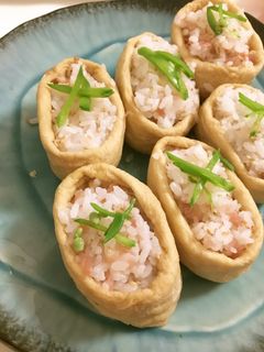 さっぱり夏に食べたい*みょうがおいなり-レシピのメイン写真