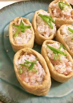 さっぱり夏に食べたい＊みょうがおいなり-レシピのメイン写真