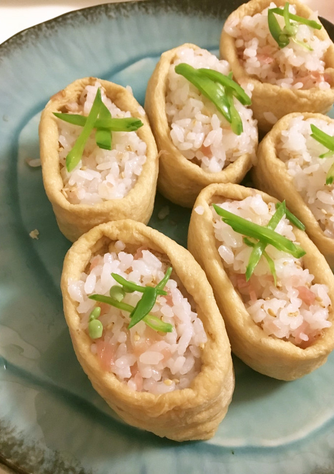 さっぱり夏に食べたい＊みょうがおいなり-レシピのメイン写真