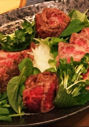 簡単 豪華 牛肉のたたき-レシピのメイン写真
