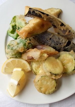 【米粉】夏野菜の米粉フリット-レシピのメイン写真