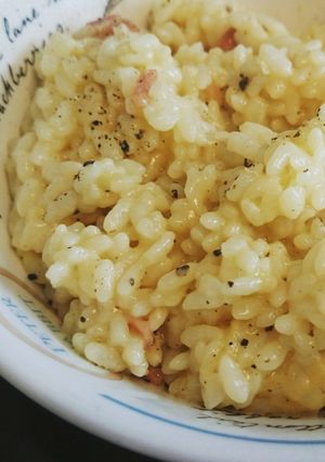 ご飯DEカルボナーラ☆-レシピのメイン写真