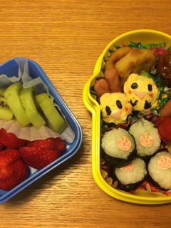 1歳児、手づかみ弁当-レシピのメイン写真