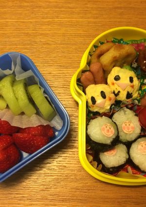 1歳児、手づかみ弁当-レシピのメイン写真