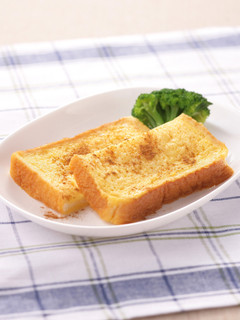 フレンチトースト【レンジで2分】-レシピのメイン写真