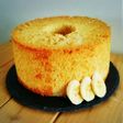 バナナシフォンケーキ
