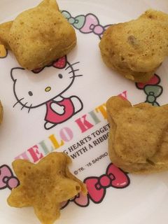 きな粉バナナ蒸しパン-レシピのメイン写真