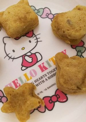 きな粉バナナ蒸しパン-レシピのメイン写真