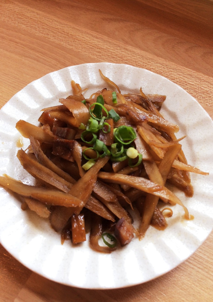 ☆みがきにしんとゴボウの炒め煮☆-レシピのメイン写真