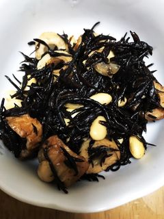 ひじきの煮物(冷蔵庫にあるもので)☆-レシピのメイン写真