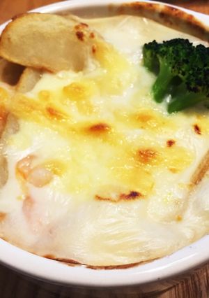 ☆失敗しない♡ヘルシーホワイトソース☆-レシピのメイン写真