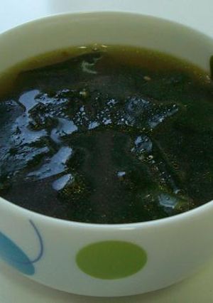 簡単だけど本格派！わかめスープ-レシピのメイン写真