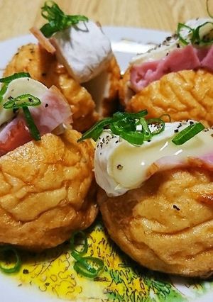 魚河岸あげのモッツレラチーズ焼-レシピのメイン写真