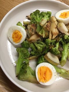 たけのことロマネスコのサラダ-レシピのメイン写真