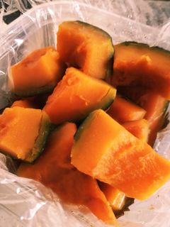 フライパンでカボチャの煮物を作ろう!-レシピのメイン写真