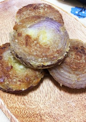 玉ねぎのカリカリ焼き-レシピのメイン写真