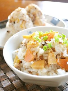 筍の中華風まぜご飯-レシピのメイン写真