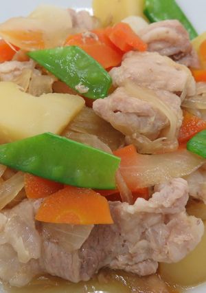 【簡単】電子レンジで肉じゃが-レシピのメイン写真