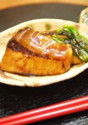 【米粉】寒ブリの照り焼き-レシピのメイン写真