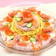 お祝いに✿寿司ケーキ