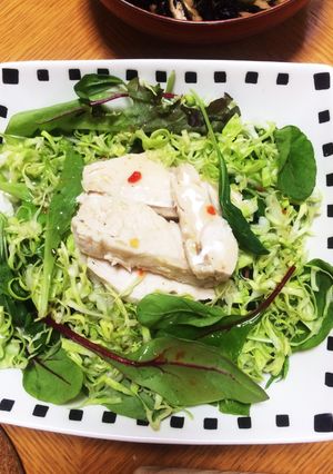 安価な鶏むね肉のサラダ☆-レシピのメイン写真