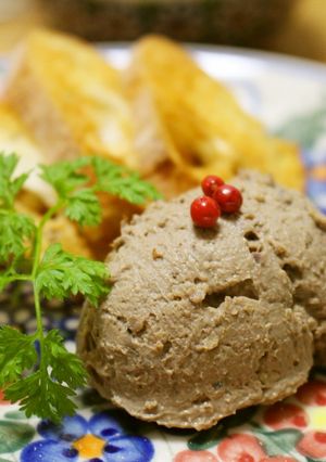 野菜だしのレバーペースト-レシピのメイン写真