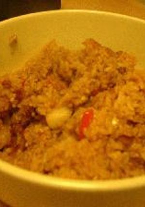 チキンカレーピラフ-レシピのメイン写真