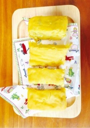離乳食♡BPなし砂糖なしの米粉ケーキ-レシピのメイン写真