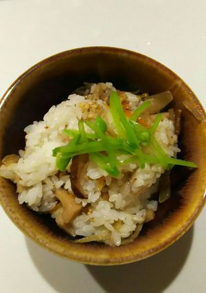 五目混ぜご飯-レシピのメイン写真