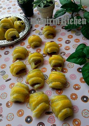 簡単冷凍パイでチョコパイ-レシピのメイン写真