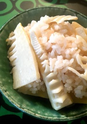 美味しい筍ご飯!熊本名産を使って♪-レシピのメイン写真
