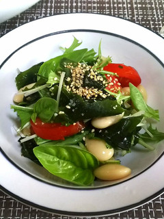 花豆と野菜のサラダ-レシピのメイン写真