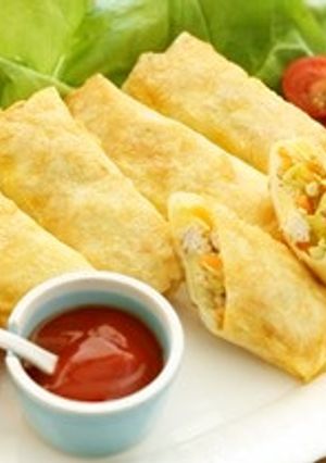 焼き春巻き-レシピのメイン写真