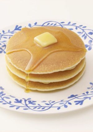 【米粉】ホットケーキ-レシピのメイン写真