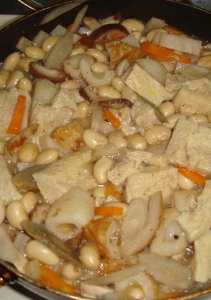 凍り豆腐のたいたん♪-レシピのメイン写真