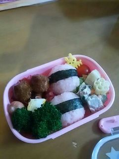 初めての幼稚園お弁当☆-レシピのメイン写真
