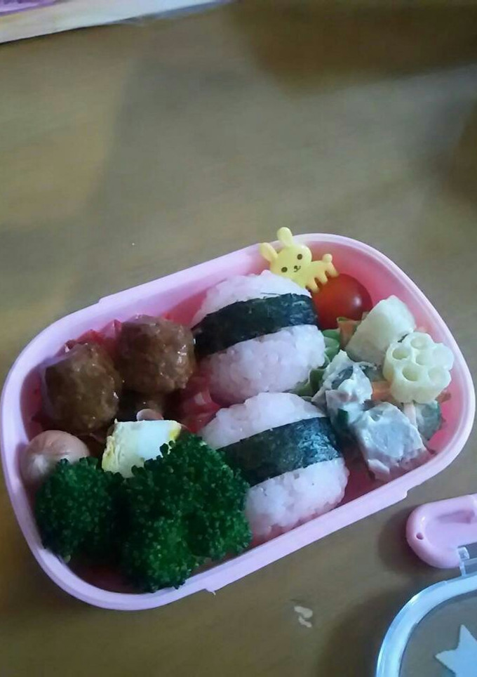 初めての幼稚園お弁当☆-レシピのメイン写真