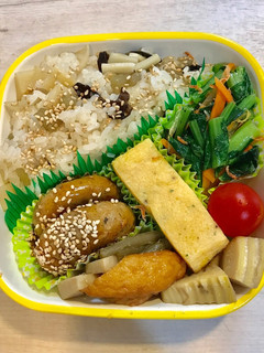 春の日のお弁当♪-レシピのメイン写真