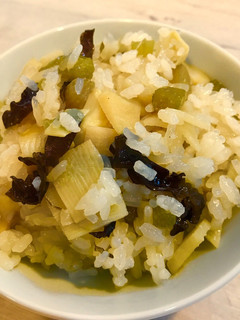 筍と蕗の炊き込みご飯☆白滝たっぷり♪-レシピのメイン写真
