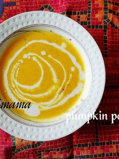 お鍋一つで!食べるかぼちゃのポタージュ♬-レシピのメイン写真
