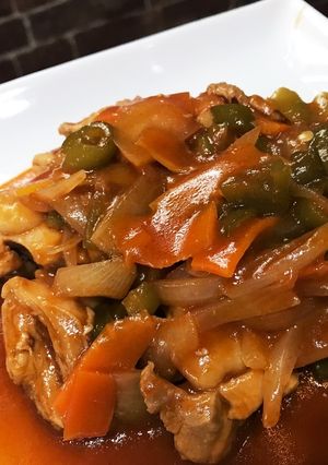 簡単 切って煮込むだけ 鶏のケチャップ煮-レシピのメイン写真