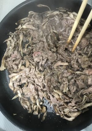 安い牛肉が柔らか〜くなるレシピ☆-レシピのメイン写真