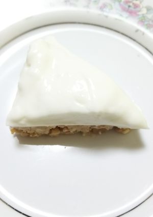 クリームチーズ不要❗レアチーズケーキ-レシピのメイン写真