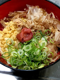 レンジで作る!温玉うどん-レシピのメイン写真