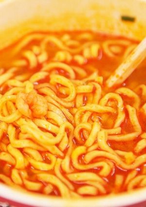 簡単！本格トムヤムクン風ラーメン-レシピのメイン写真