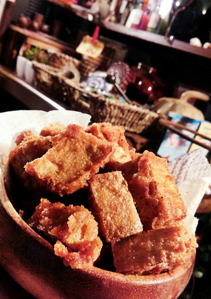 なんて簡単❣厚揚げの唐揚げ〜-レシピのメイン写真