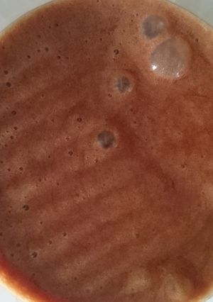 レンチンで簡単チョコムース-レシピのメイン写真