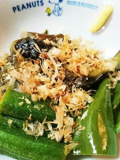 めんつゆで茄子の焼き煮浸し-レシピのメイン写真