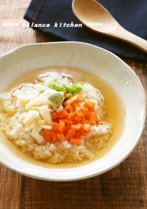 食べ過ぎリセット！ぬか漬けの冷やし茶漬け-レシピのメイン写真